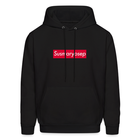 Susmaryosep Men's Hoodie - black