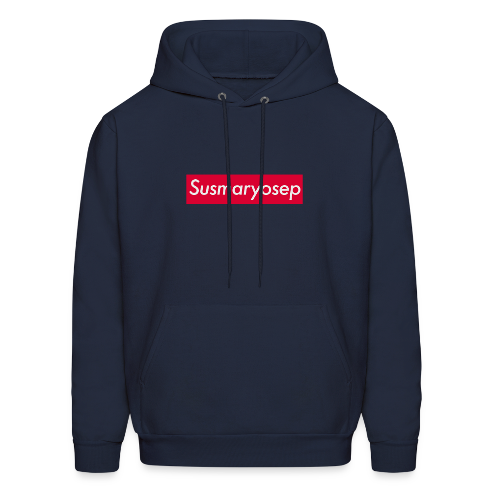 Susmaryosep Men's Hoodie - navy