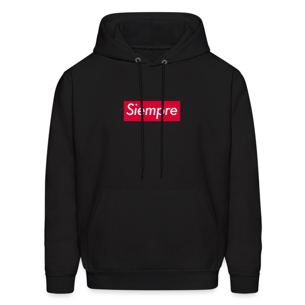 Siempre Men's Hoodie - black