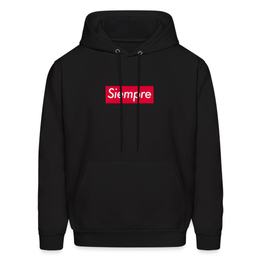 Siempre Men's Hoodie - black