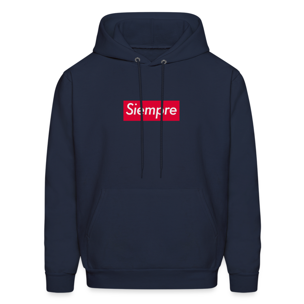 Siempre Men's Hoodie - navy