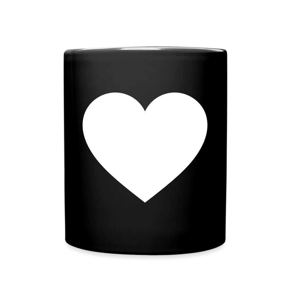 Self Love Full Color Mug - black