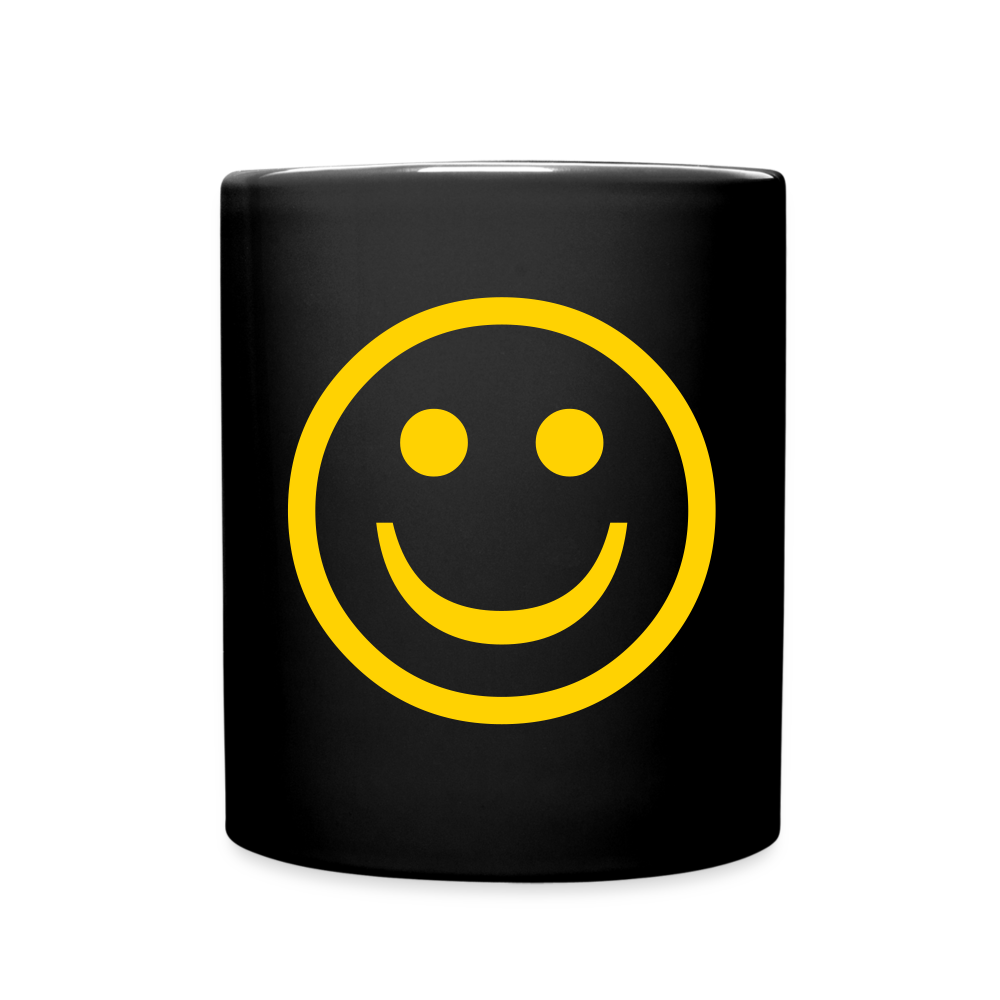 Do What Makes You Happy Full Color Mug - black