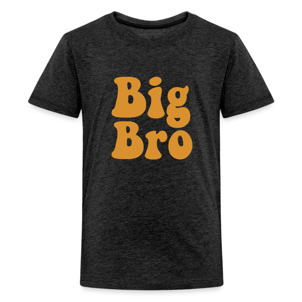 Big Bro Kids' Premium T-Shirt - charcoal grey
