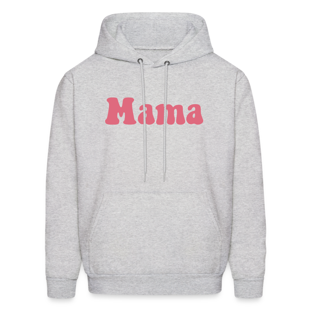 Mama Men's Hoodie - ash 