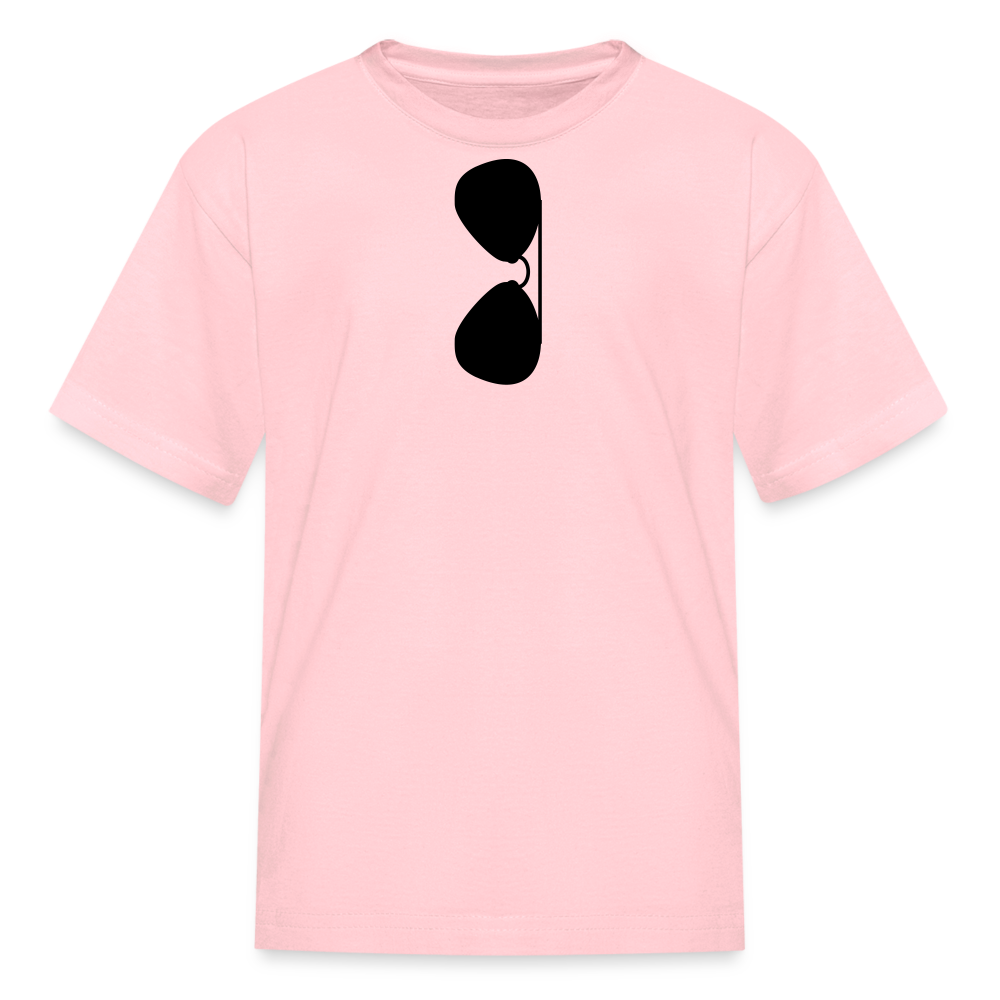 Sunglasses Kids' T-Shirt - pink