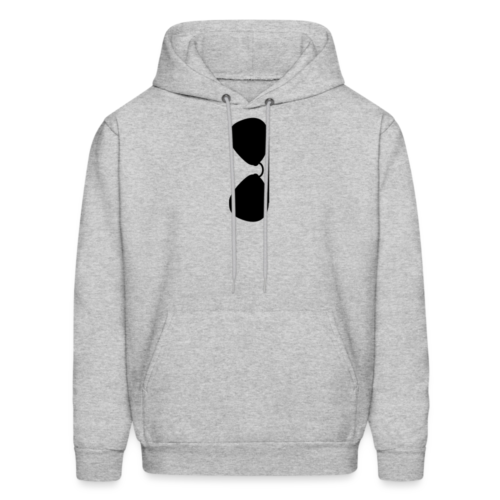 Sunglasses Men's Hoodie - heather gray