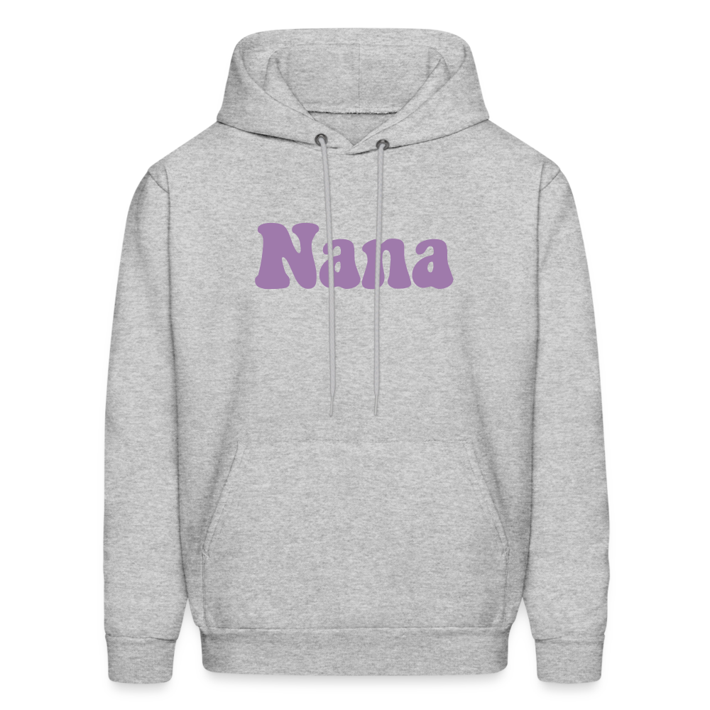 Nana Men's Hoodie - heather gray