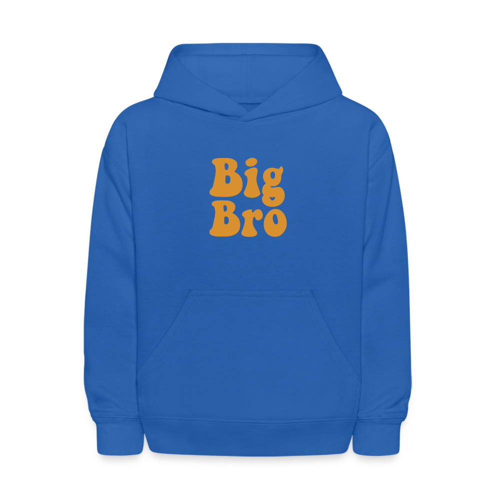 Big Bro Kids' Hoodie - royal blue
