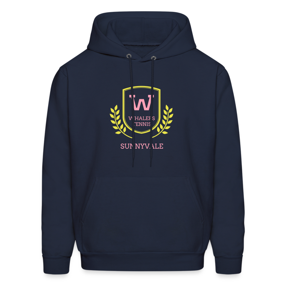 CUSTOM for Whalers Tennis Men's Hoodie - navy