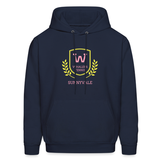 CUSTOM for Whalers Tennis Men's Hoodie - navy