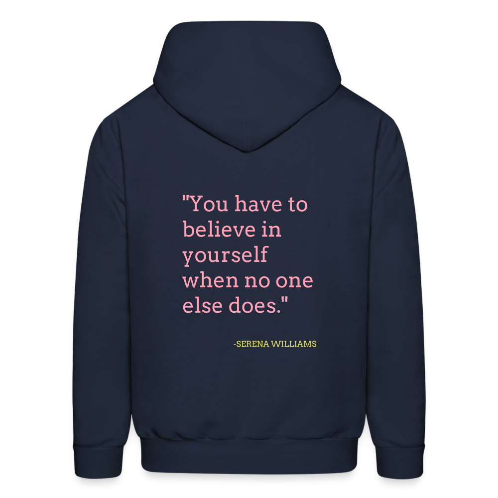 CUSTOM for Whalers Tennis Men's Hoodie - navy