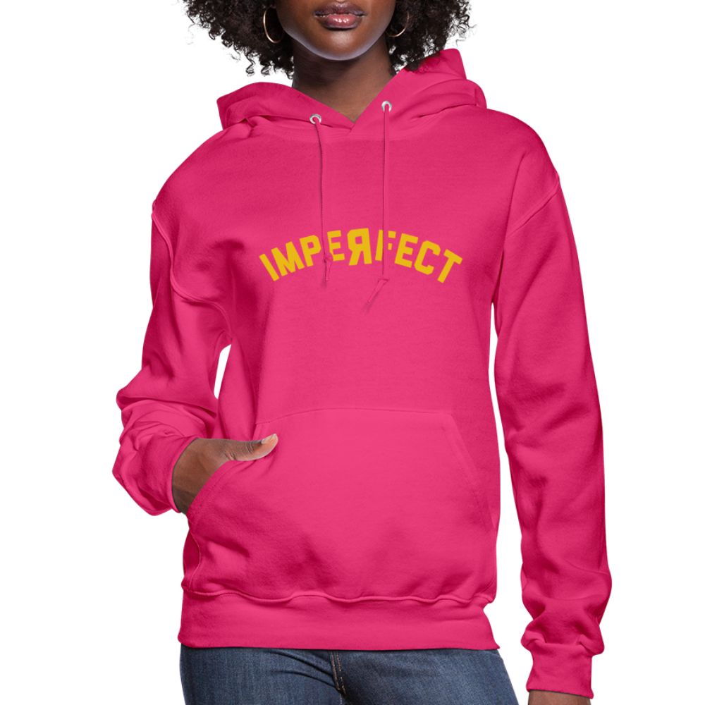 Imperfect Women's Hoodie - fuchsia