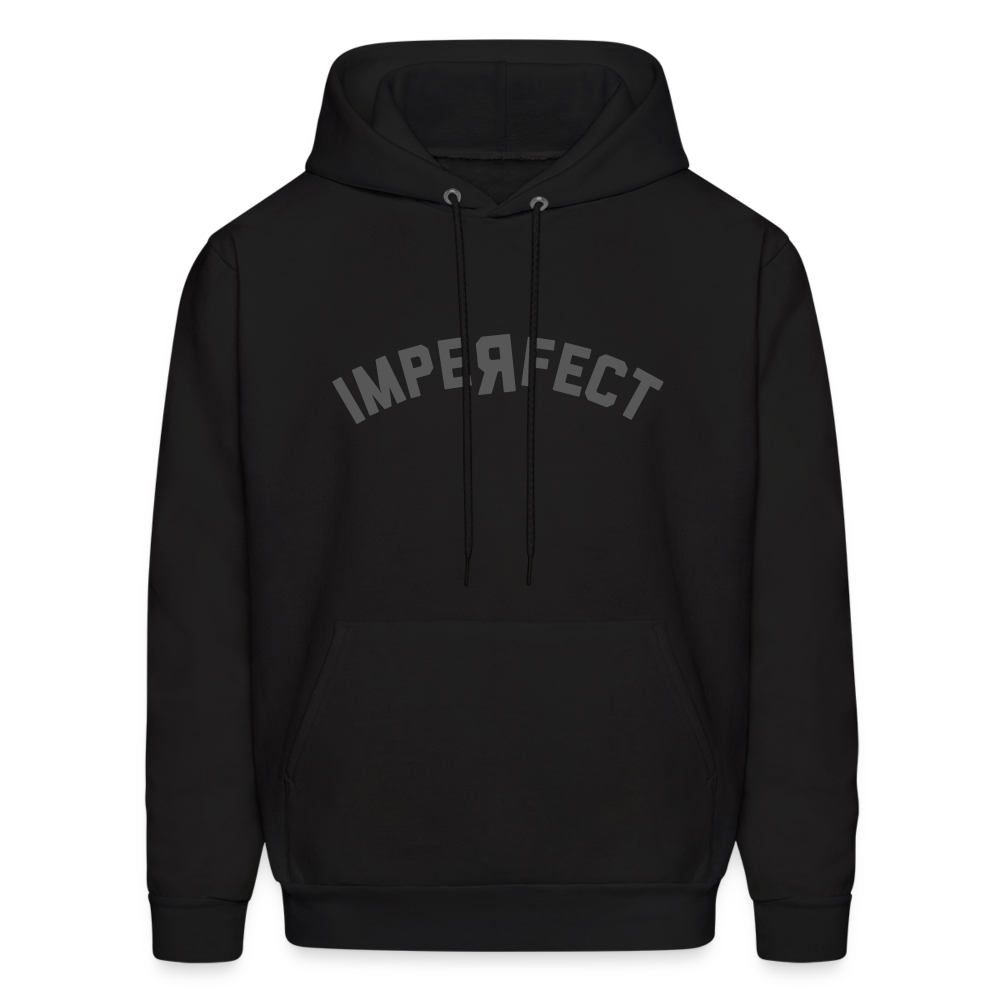 Imperfect Men's Hoodie - black