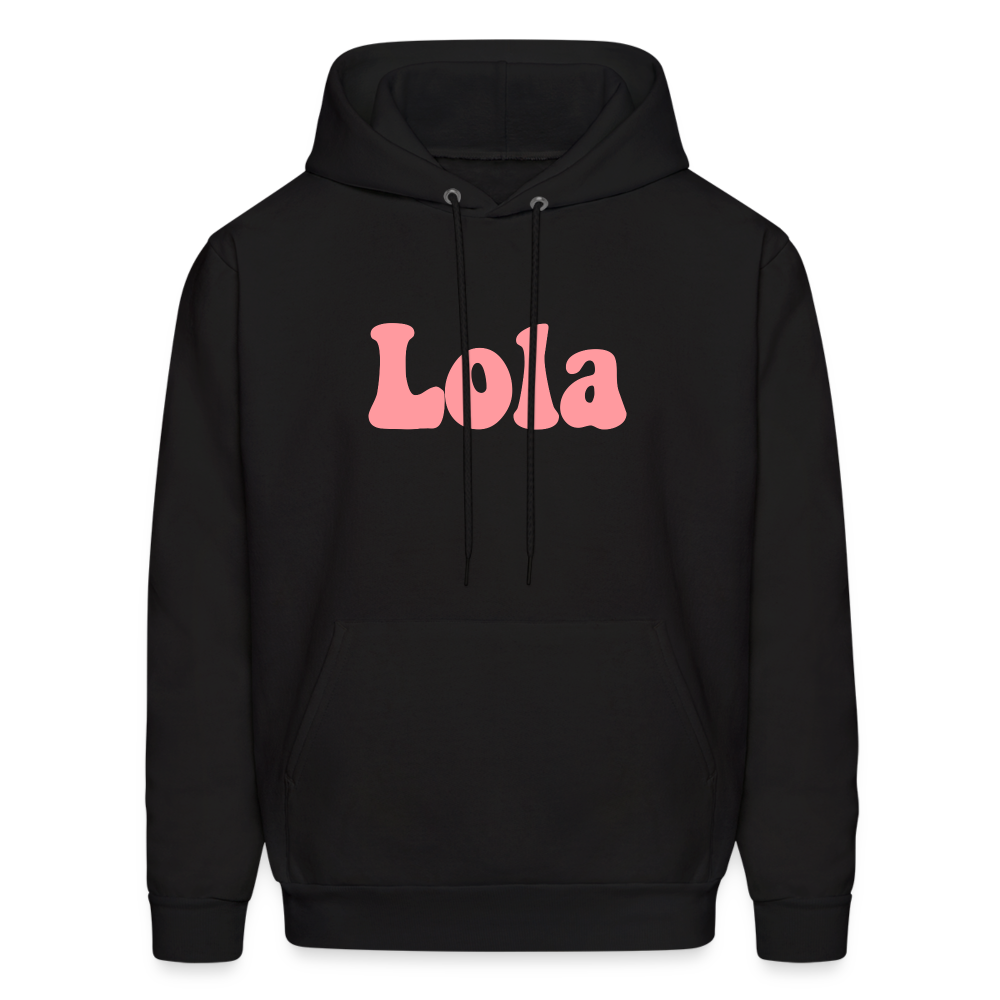 Lola Men's Hoodie - black