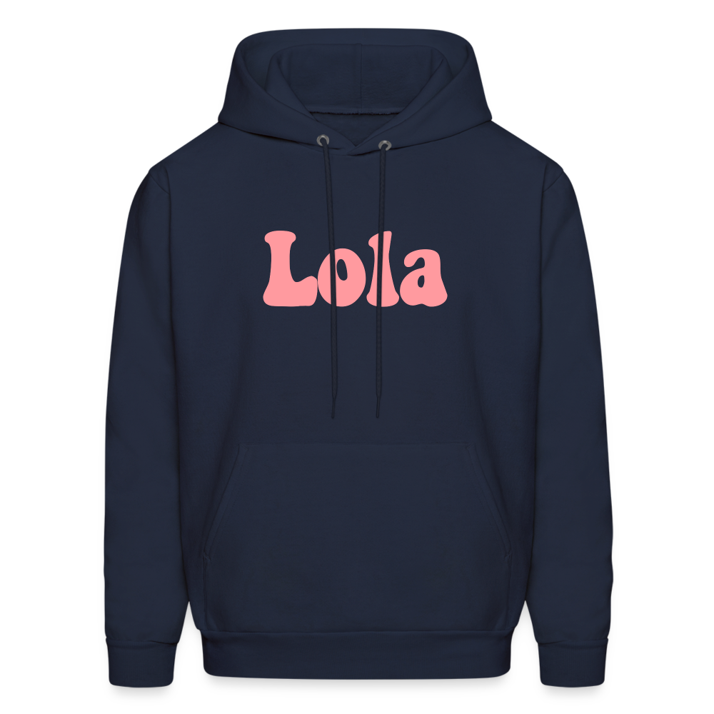 Lola Men's Hoodie - navy