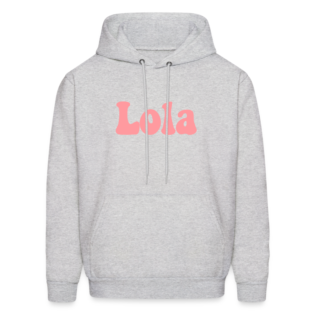Lola Men's Hoodie - ash