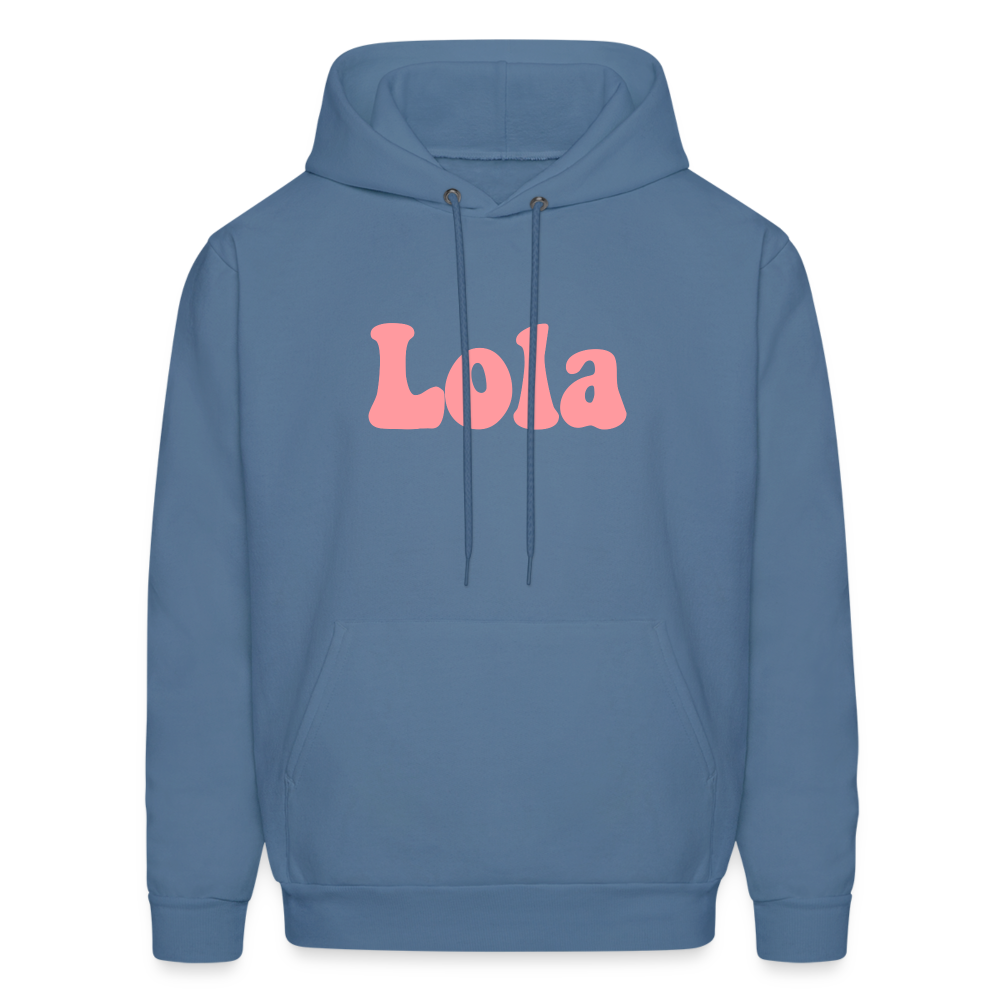 Lola Men's Hoodie - denim blue