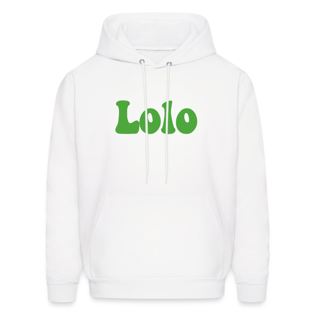 Lolo Men's Hoodie - white