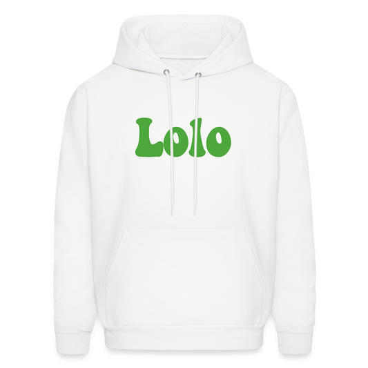 Lolo Men's Hoodie - white