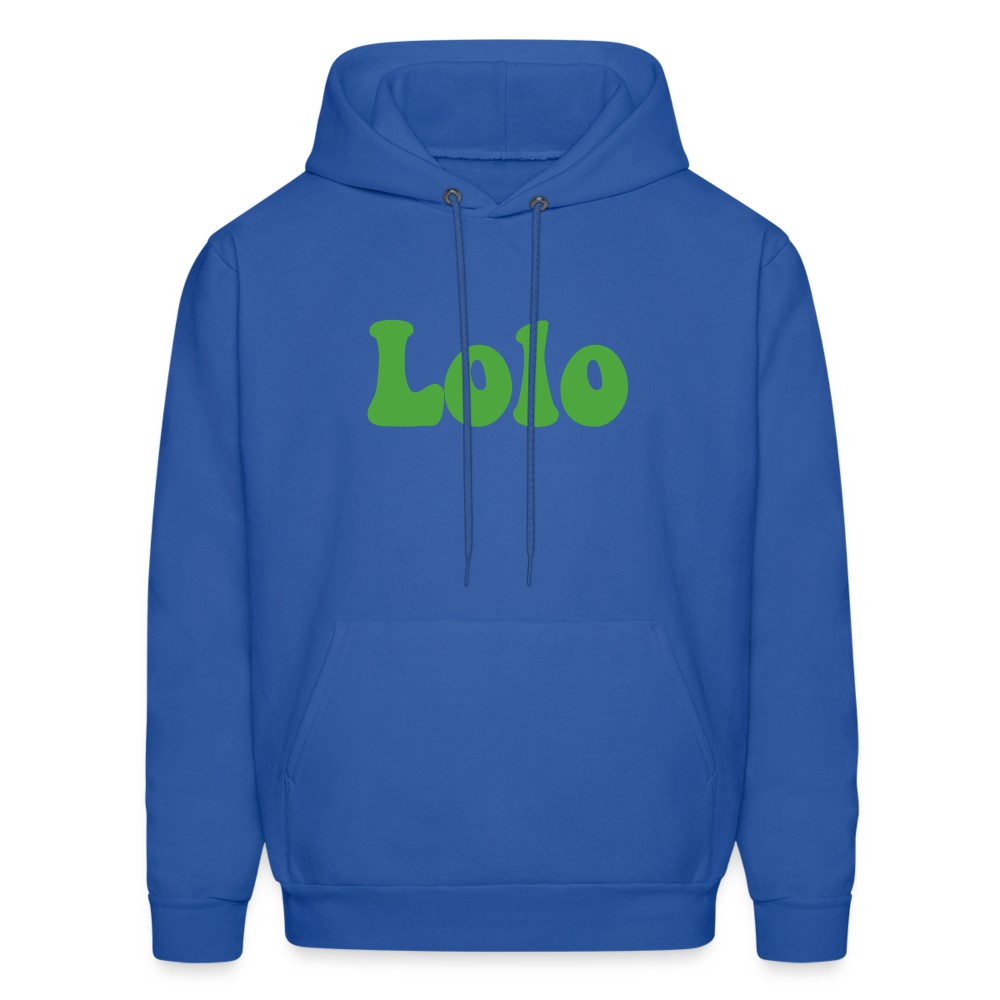 Lolo Men's Hoodie - royal blue
