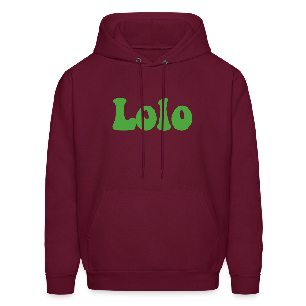 Lolo Men's Hoodie - burgundy