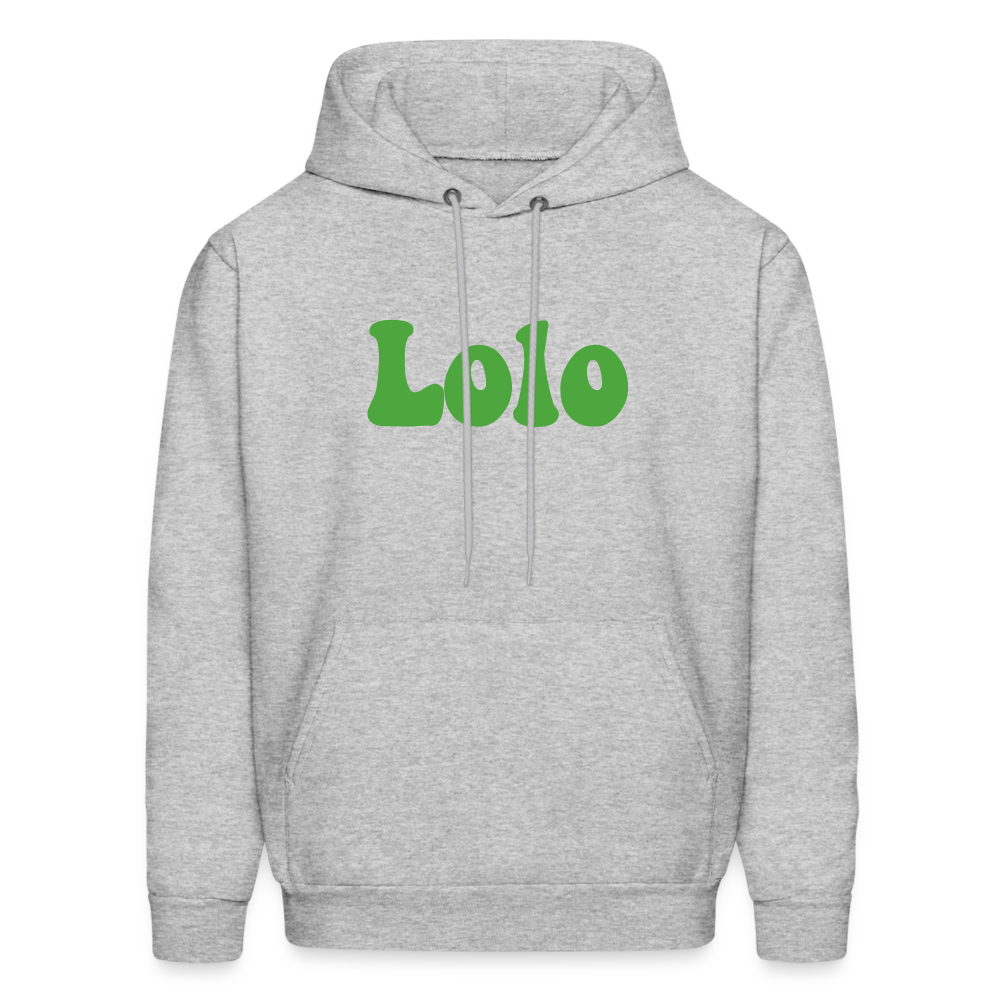 Lolo Men's Hoodie - heather gray