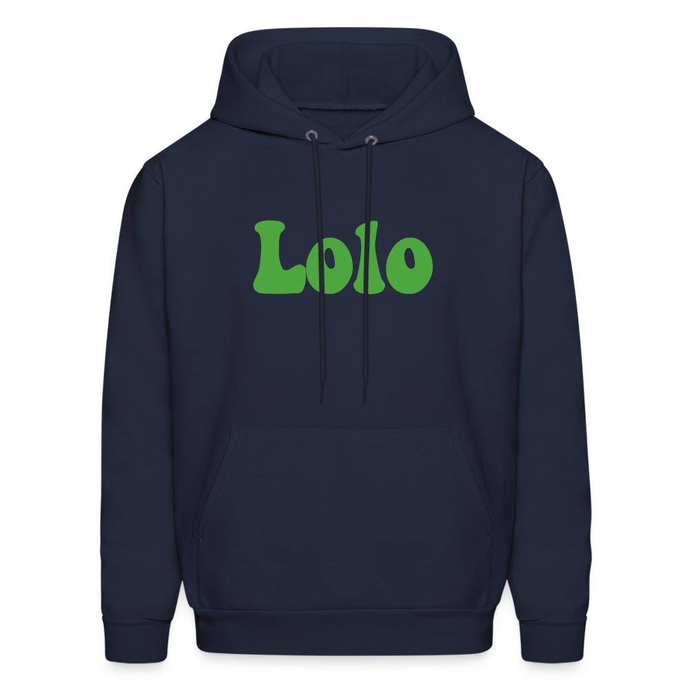 Lolo Men's Hoodie - navy