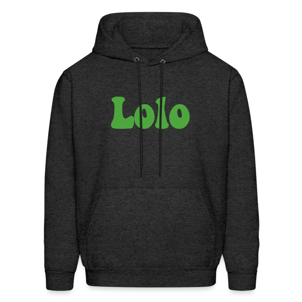 Lolo Men's Hoodie - charcoal grey