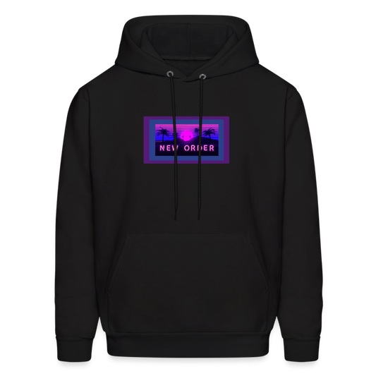 New Order Men's Hoodie - black