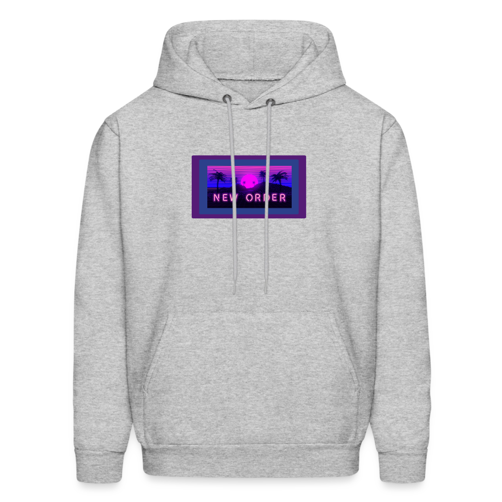 New Order Men's Hoodie - heather gray