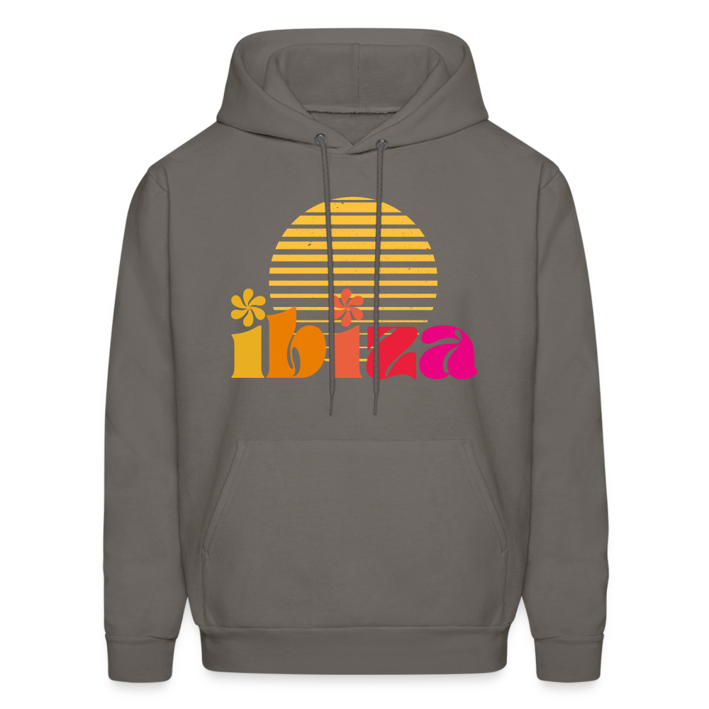Ibiza Men's Hoodie - asphalt gray