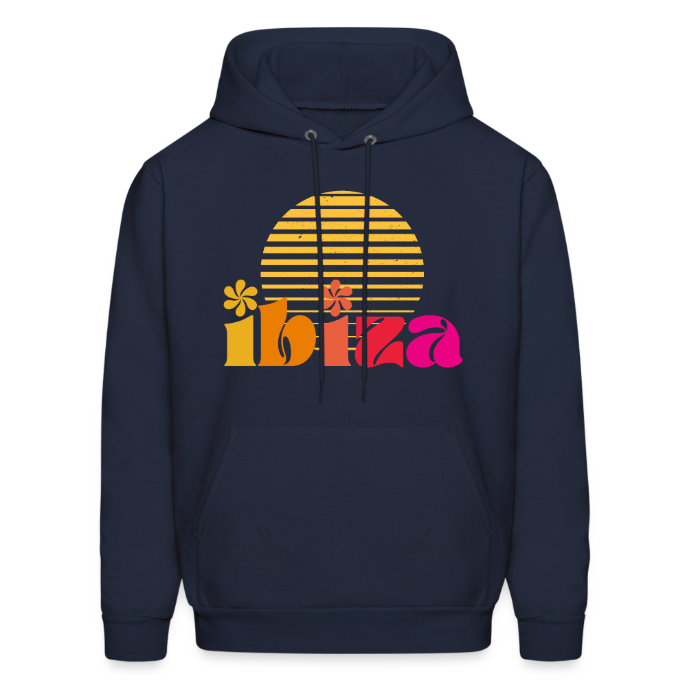 Ibiza Men's Hoodie - navy