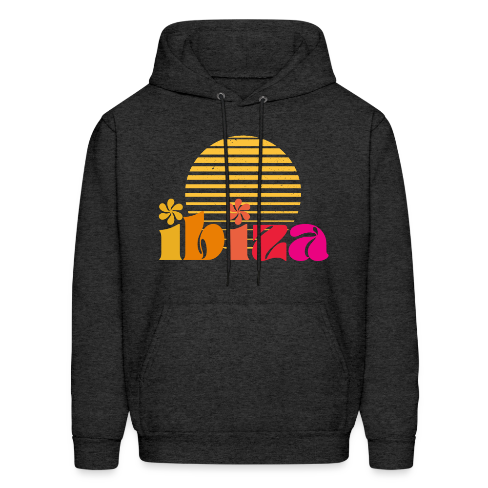 Ibiza Men's Hoodie - charcoal grey
