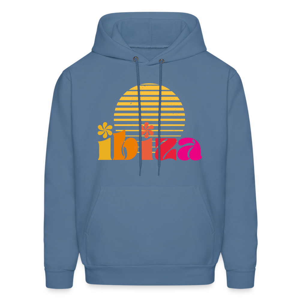 Ibiza Men's Hoodie - denim blue