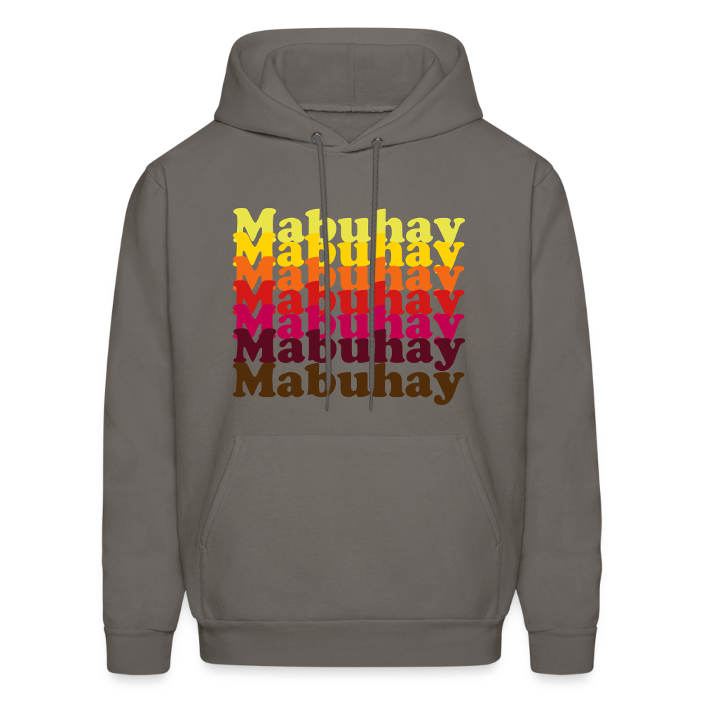 Mabuhay Men's Hoodie - asphalt gray