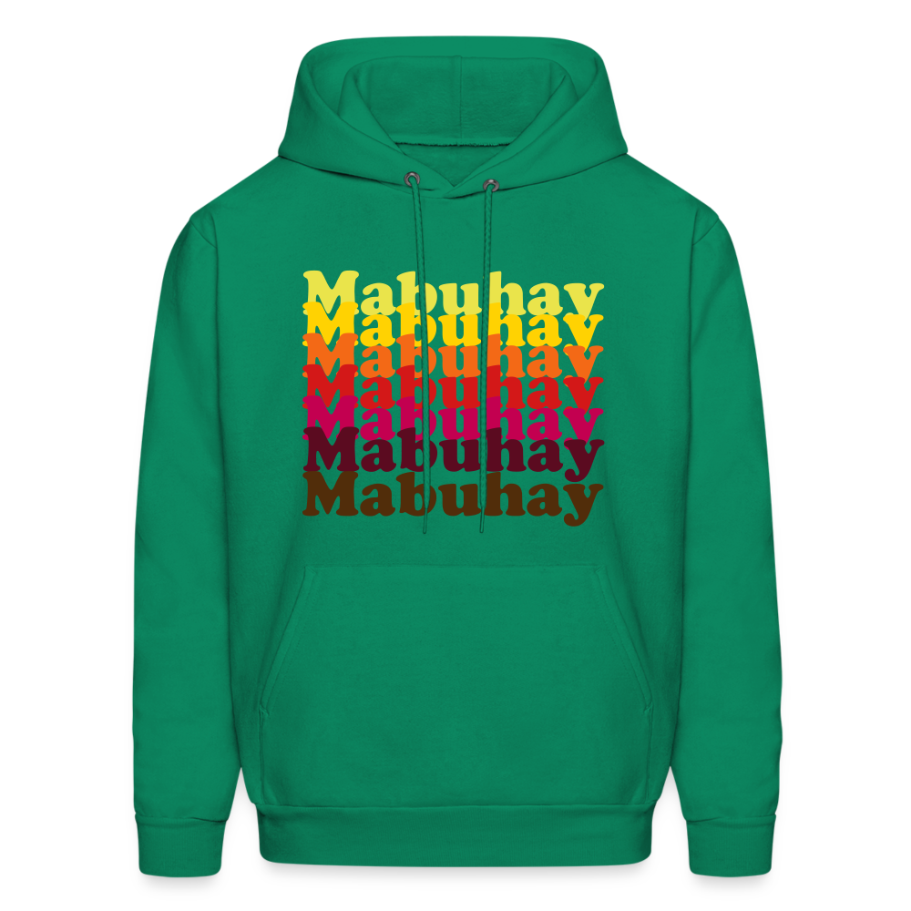 Mabuhay Men's Hoodie - kelly green