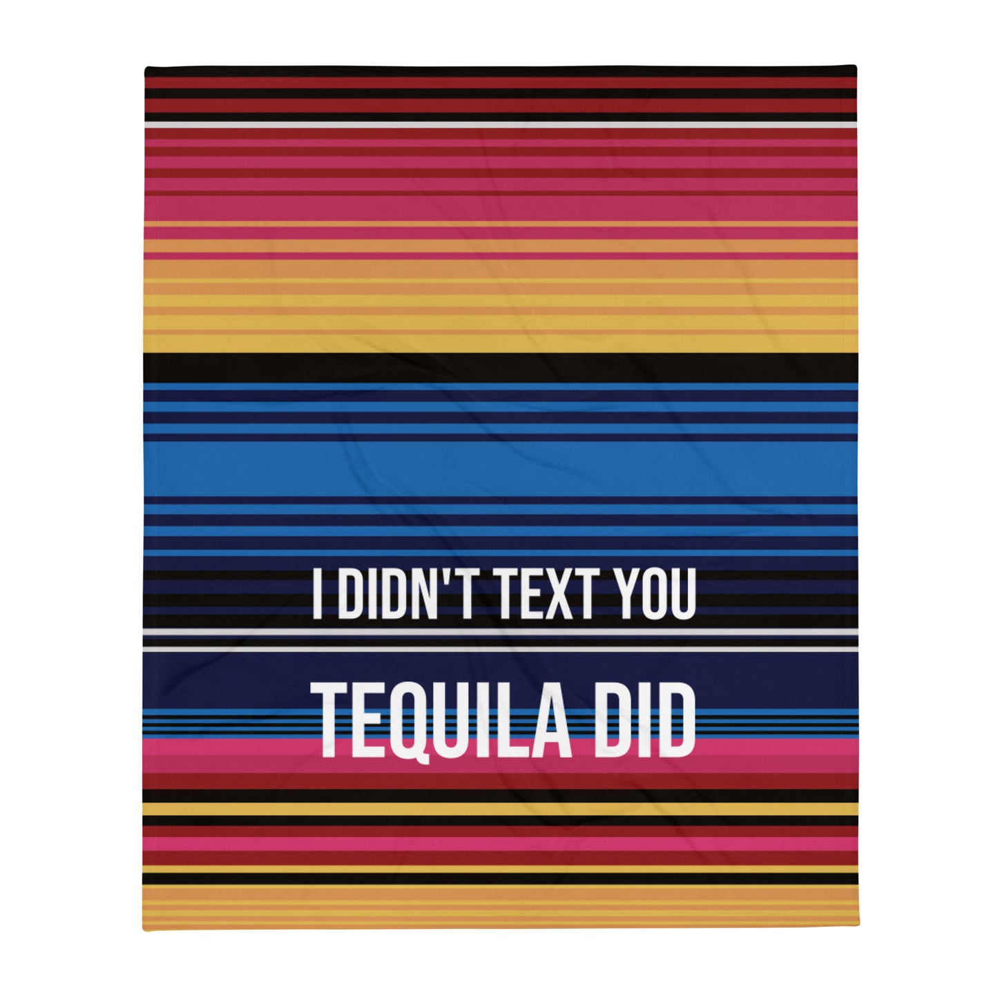 I Didn't Text You Throw Blanket