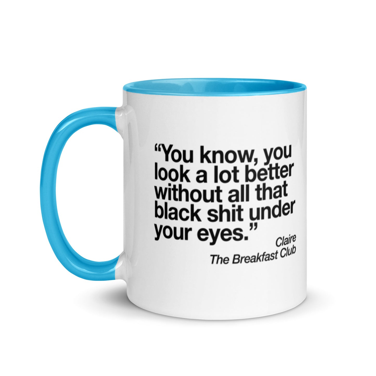 The Breakfast Club Claire Mug with Color Inside