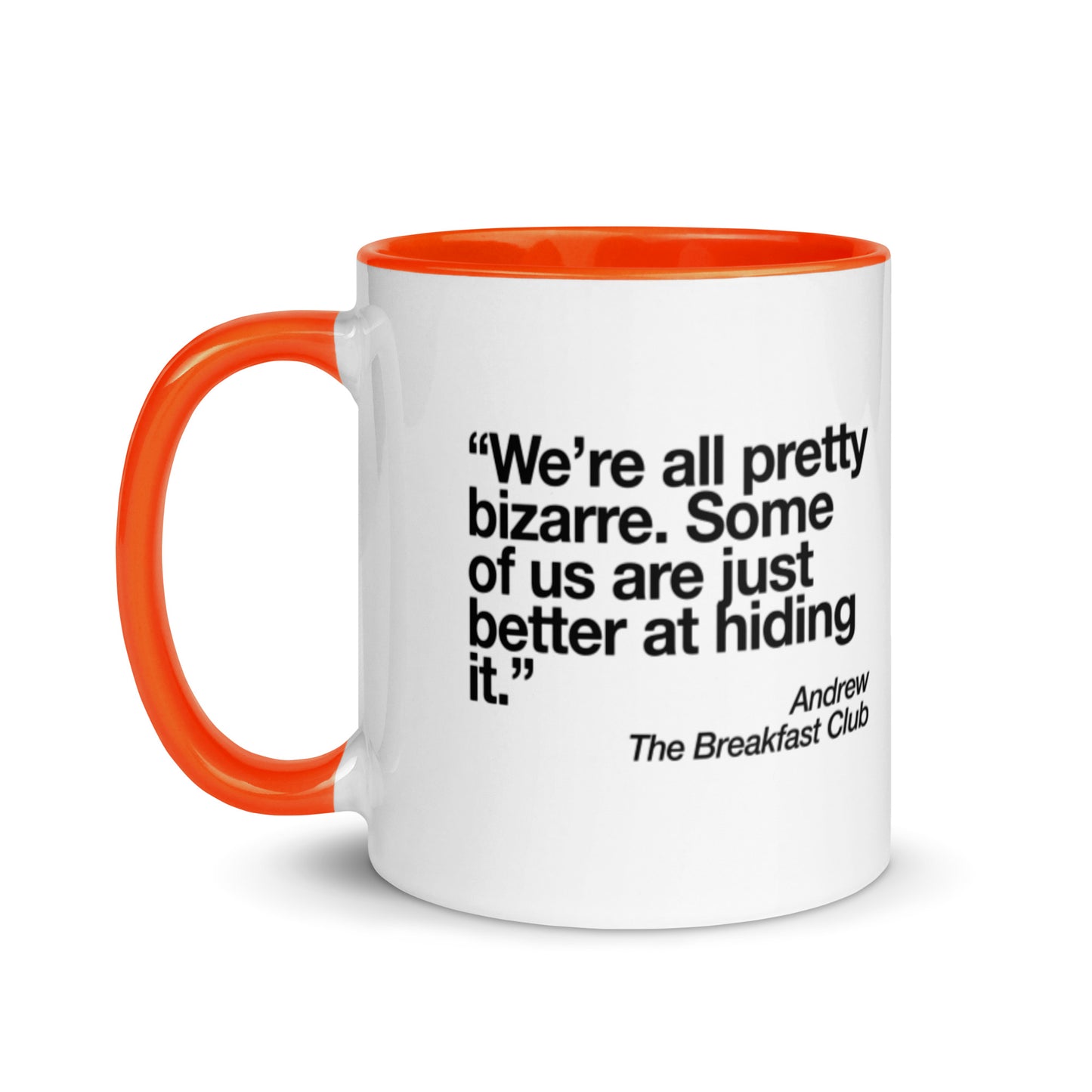 The Breakfast Club Bizarre Mug with Color Inside