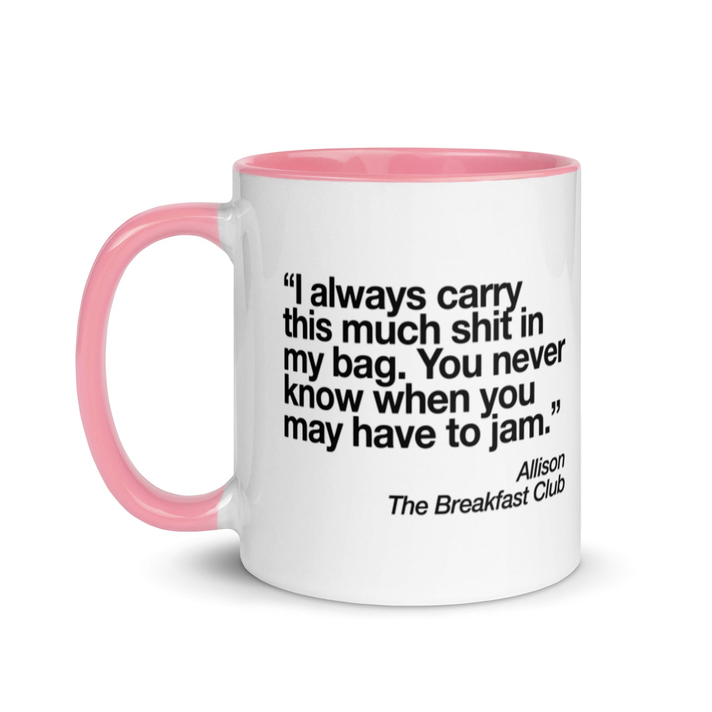 The Breakfast Club Jam Mug with Color Inside