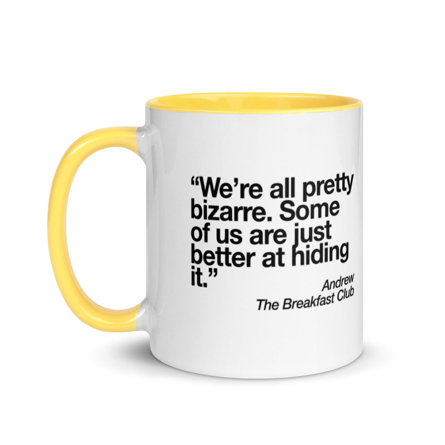 The Breakfast Club Bizarre Mug with Color Inside