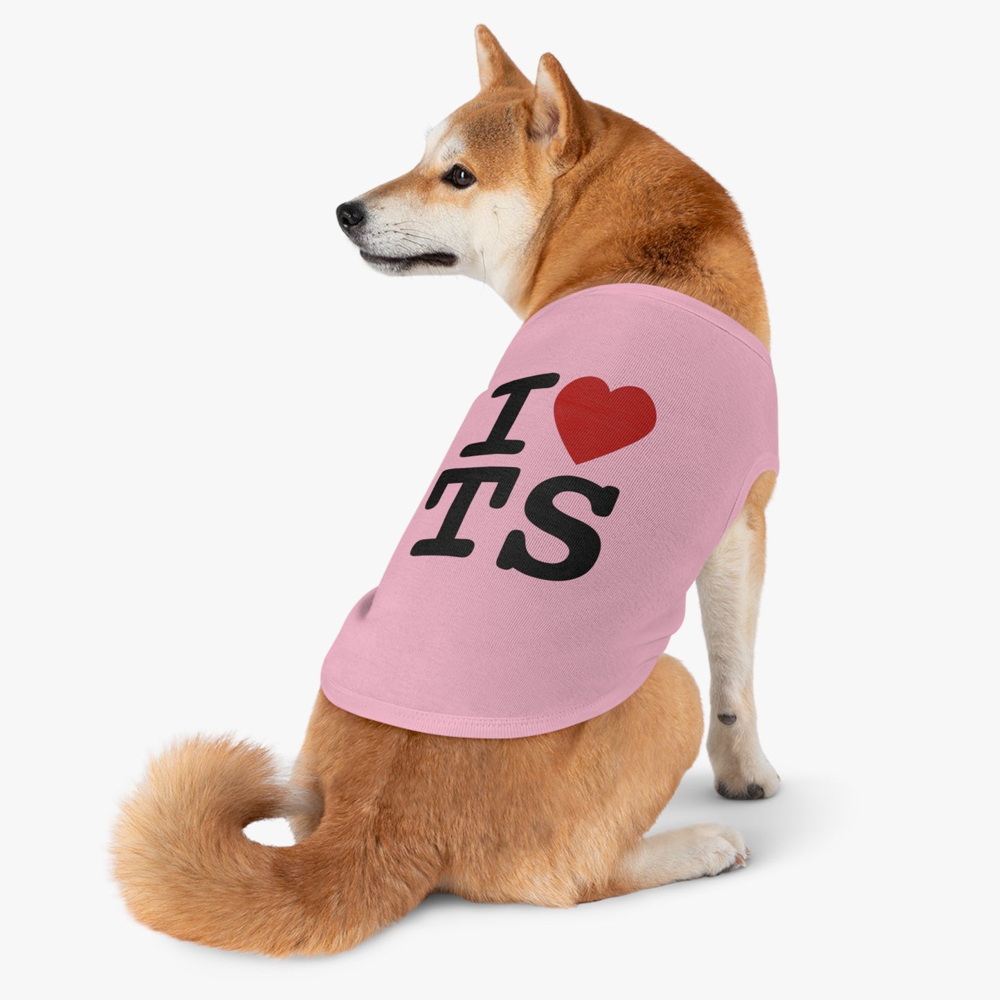 I Heart TS Taylor Swift Pet Tank Top