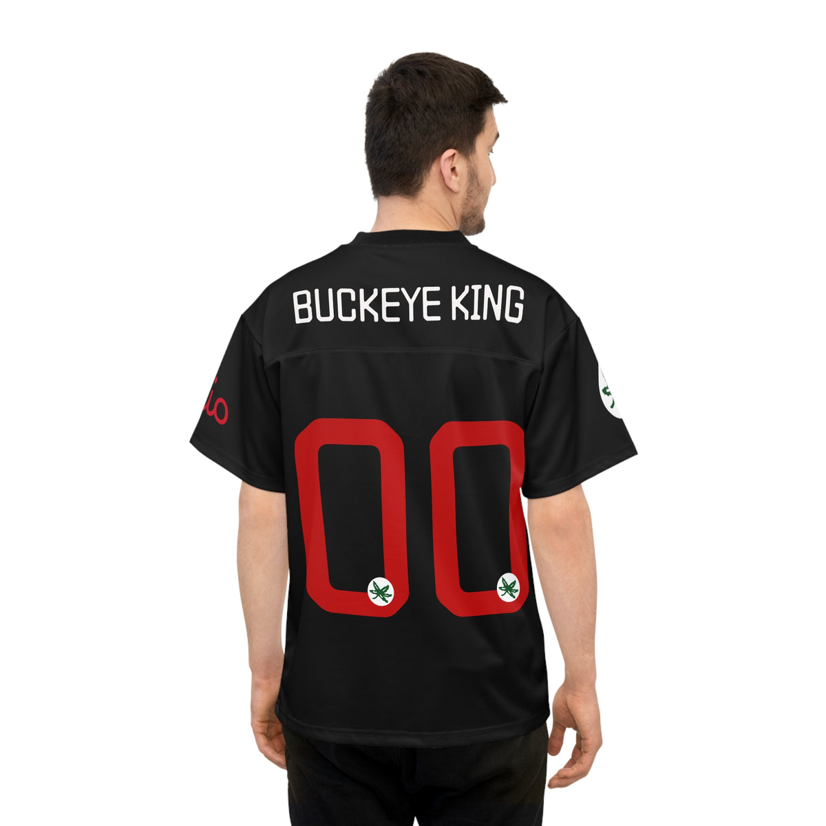 Brutus (Jack Skellington) Unisex Football Jersey