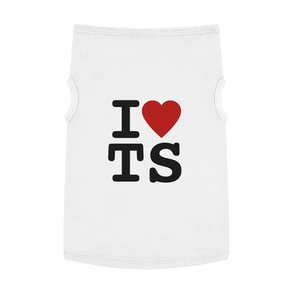 I Heart TS Taylor Swift Pet Tank Top