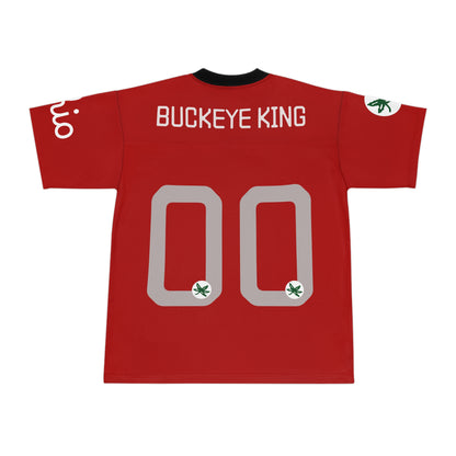 Brutus (Jack Skellington) Unisex Football Jersey (AOP)