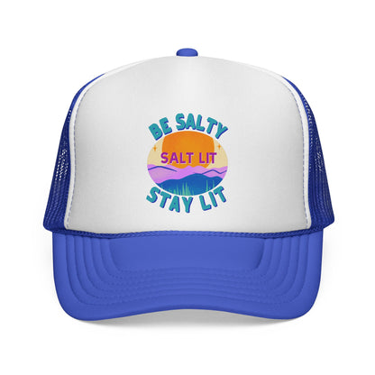 Salt Lit Trucker Caps