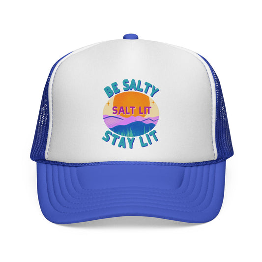 Salt Lit Trucker Caps