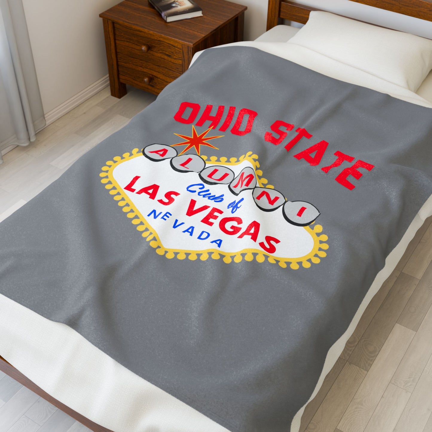 OSAC Velveteen Plush Blanket