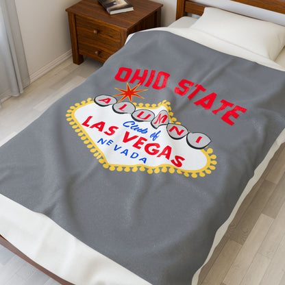 OSAC Velveteen Plush Blanket